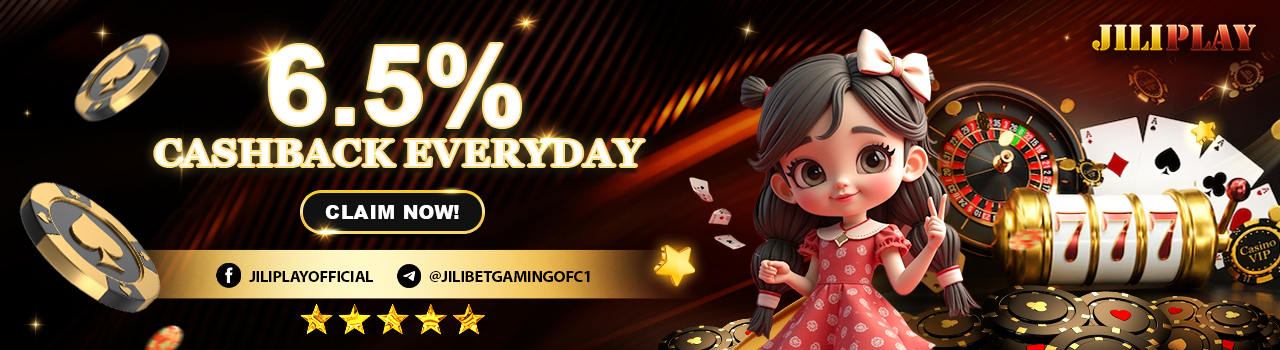 6.5% DAILY CASHBACK FOR RNG & FISHING